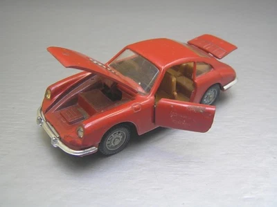 Mebetoys A-33 Porsche 912 Rallye Monte Carlo made in Italy 1/43 scale - Image 1 of 4