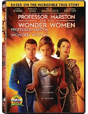 SONY PICTURES HOME ENTERTAINMENT Professor Marston & the Wonder Women (2017) (DVD) Luke Evans Rebecca Hall