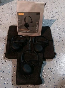 (3Lot) Jabra Evolve2 40 Stereo Headset (USB-C) - Black 24089-889-899 - Photo 1/4