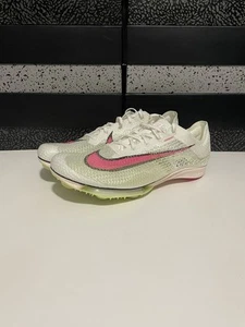 Nuevo Nike Air Zoom Victory “Sail Fierce Pink” CD4385-101 Hombres 9.5-11 Atletismo - Imagen 1 de 6