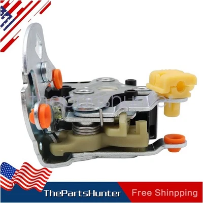 Conjunto de pestillo de puerta delantero izquierdo izquierdo derecho para Chevrolet S10 94-2003 GMC Sonoma Foto 1 de 4