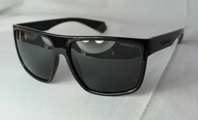 Gafas De Sol Polaroid *PLD 6076 807/M9* Nuevas Negras - Imagen 1 de 4