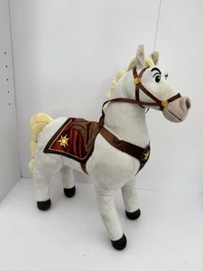 Disney Store Tagged Maximus Horse Soft Plush Toy Tangled Rapunzel Princess 14” - Picture 1 of 6
