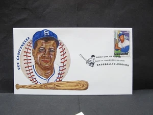RARE   ROY CAMPANELLA    2006   FIRST DAY COVER    8 OF 25 ONLY 25 MADE - Picture 1 of 1