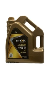 5 LITRI SIROIL OLIO MOTORE 5W-30 C3 PER MOTORI BENZINA E DIESEL C114 (L.N) - Foto 1 di 2