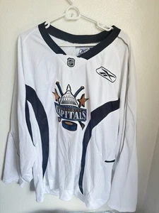 CCM Washington Capitals Jersey  White  Reebok NHL CCM Canada Size XL - Picture 1 of 14