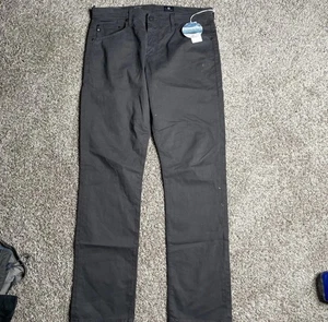 adriano goldschmied Hose Neu mit Etikett Herren 35 x 34 grau Everette Slim Straight "  - Bild 1 von 13