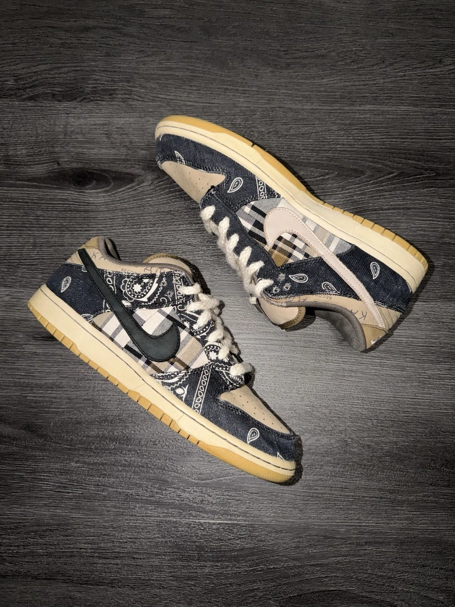 Las mejores ofertas en Nike Dunk Low Premium QS SB x Travis Scott