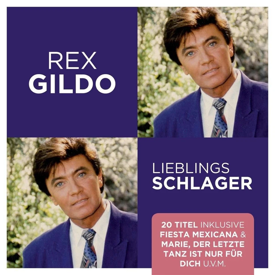 Rex Gildo Lieblingsschlager (CD) - Bild 1 von 1