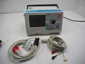 ZOLL M-Serie CCT Biphasic 200 Joule Max Patientenmonitor mit Pacing & EKG-Kabel - Bild 1 von 5