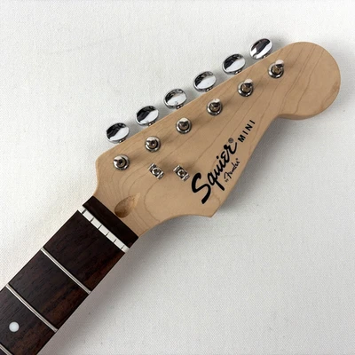 2010 Squier мини Stratocaster загружен электрогитара гриф ~ короткий масштаб 22,75" ~ - Изображение 1 из 4
