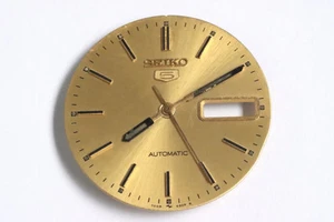 Seiko 7009-450P R watch dial for spares restore - Imagen 1 de 2