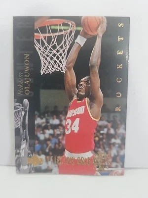 1993-94 Upper Deck Edición Especial Electric Court Gold Hakeem Olajuwon #78 Foto 1 de 3