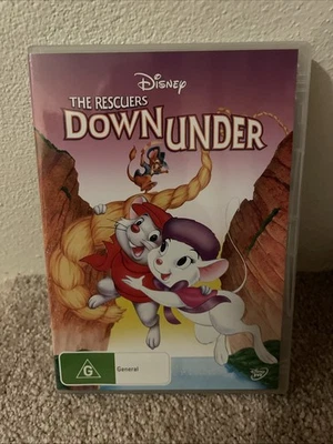 The Rescuers Down Under - Disney - DVD - image 1 of 2