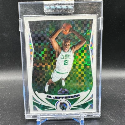 Al Jefferson Rookie X-Fractor /110 2004-05 Topps Chrome #180RC - Image 1 of 2