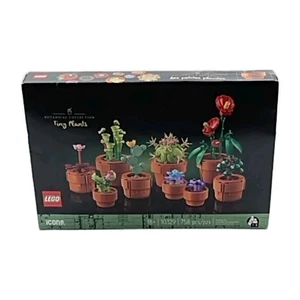 LEGO Iconos Plantas Pequeñas 10329 Colección Botánica Flores NUEVO (#D8-A3) - Imagen 1 de 14