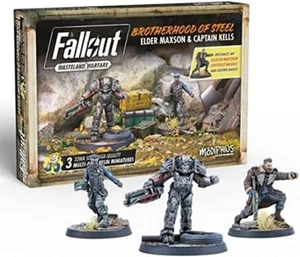 Modiphius | Fallout: Wasteland Warfare - Confraternita d'Acciaio: Anziano Maxon - Foto 1 di 3