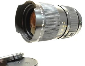 [MINT+++ w/Cap] Canon FD 35-70mm f2.8-3.5 S.S.C. SSC MF Zoom Lens From JAPAN - Picture 1 of 24