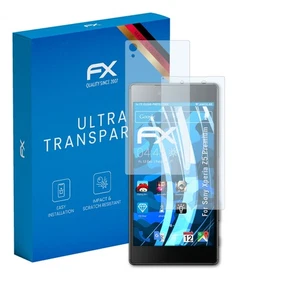 atFoliX 3x Screen Protector for Sony Xperia Z5 Premium clear - Picture 1 of 8
