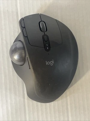 Logi MX Ergo Wireless Bluetooth Trackball Ergonomic Mouse M-R0065 & Receiver - Image 1 of 4