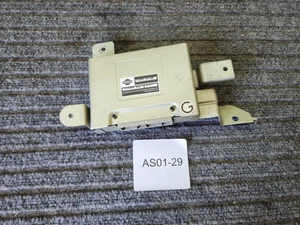 MÓDULO DE CONTROL DE TRANSMISIÓN NISSAN SENTRA 2000 2001 2002 JA64000B60 TCM TCU OEM - Imagen 1 de 4
