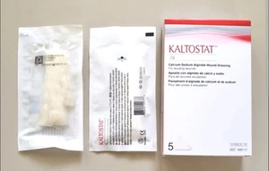 ConvaTec 168117 - Alginate Dressing Kaltostat Rope Calcium Sodium 2g Box of 5 - Picture 1 of 5