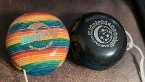 BC "Rainbow" Hardwood Rainbow Yo-Yo & Midnight Special Duncan Yo-yo - Bild 1 von 5