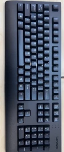 Lenovo KU-1619 USB Wired Keyboard – English Layout, New in Original Box - Picture 1 of 7