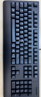Lenovo KU-1619 USB Wired Keyboard – English Layout, New in Original Box - Image 1 of 4