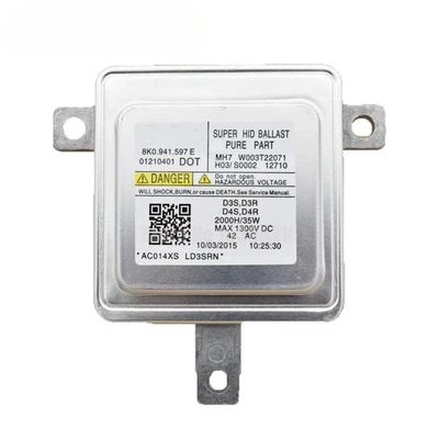 Xenon Headlight BALLAST W003T22071 8K0941597C 8K0941597E For Audi A1 A3 A4 A5 A6 - Image 1 of 4