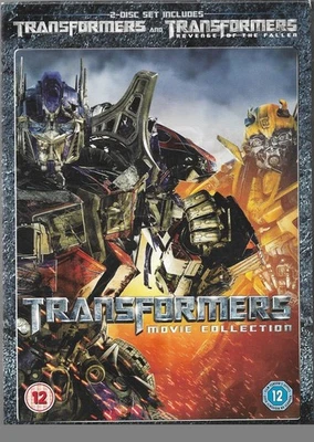 Transformers / Transformers Revenge Of The Fallen 2 DVD BOXSET 48 HOURS TRACKED - Image 1 of 2