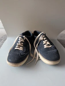 Timberland Sneakers stringate in camoscio blu taglia 7 (T11) - Foto 1 di 8