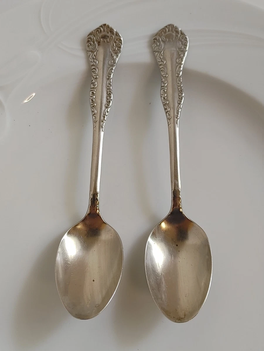 nickel silver spoon | eBay