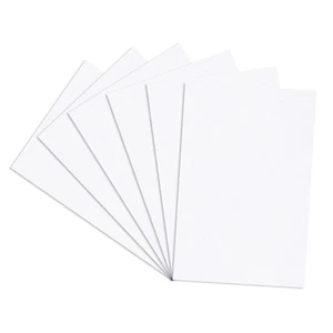 Kinlink weiße ABS-Kunststoffplatte 8 Zoll x 12 Zoll x 0,04 Zoll flexibel 8 x 12-1 mm, - Bild 1 von 6