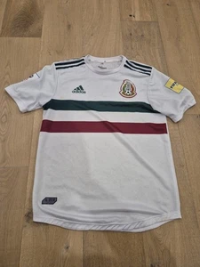 Mexico 2018 Away Shirt Player World Cup adidas Jersey Men’s L Large Russia FIFA - Picture 1 of 12