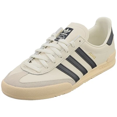 adidas Herren Fashion Sneaker Jeans Weiß Marine