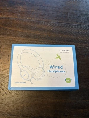 NUEVOS MPOW Niños Auriculares con Cable Plegables, Ajustables, Sonido Estéreo Hi-Fi Foto 1 de 2