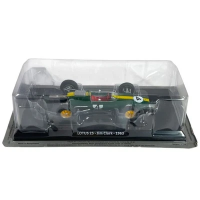 Modellino F1 Ixo Models 1/24 Lotus 25 1963 #4 J. Clark - Immagine 1 di 2
