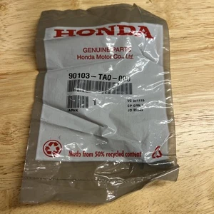 NEW OEM Honda (5X20) Screw Tapping (90103-TA0-000) US STOCK 17-21 Civic Type R - Foto 1 di 2