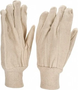 12 Pairs General Purpose Work Gardening Cotton Protective Gloves - One Size - Picture 1 of 1