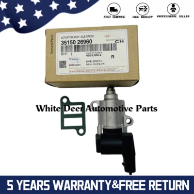 FOR HYUNDAI ACCENT KIA RIO RIO5 2005-2010 3515026960 IDLE AIR CONTROL VALVE IAC Foto 1 de 4