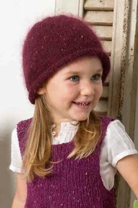 Cap - Long Yarns Donegal And Mohair Luxe- Modellpaket-Strickpak - Picture 1 of 1