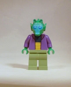 LEGO Star Wars Onaconda Farr Minifigure 8036 Purple and Green Separatist Shuttle - Picture 1 of 1