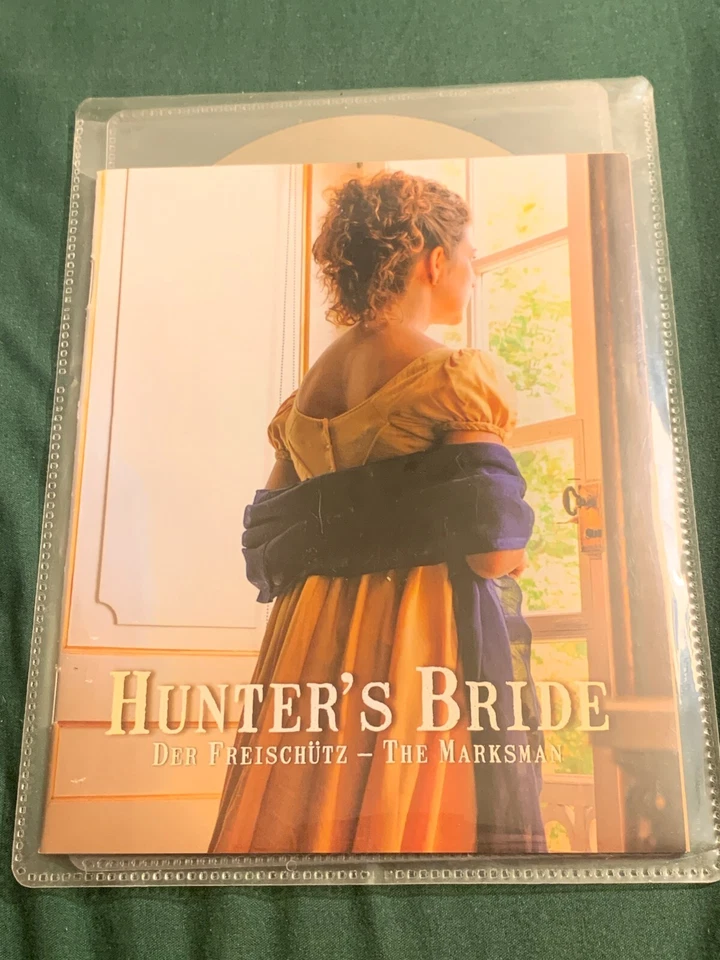 HUNTER'S BRIDE Carl Maria von Weber DER FREISCHUTZ Opera Film BLU-RAY Disc Foto 1 de 4