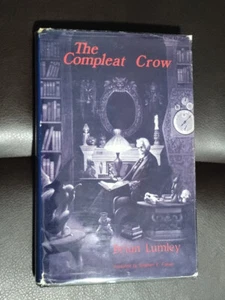 Signed Brian Lumley Compleat Crow HC Stephen Fabian Near Fine / Very Good- - Picture 1 of 4