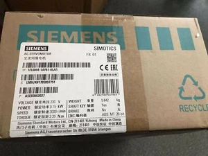 NEW SIEMENS 1FL60441AF610LA1 Servo Motor 1FL6044-1AF61-0LA1 One year warranty - Picture 1 of 2
