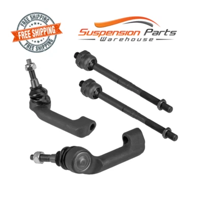 Сменный конец рулевого троса внутренний наружный для 07–14 Ford Expedition F-150 - Изображение 1 из 2