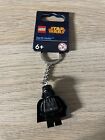 LEGO Star Wars DARTH VADER Minifigure Keychain New #850996