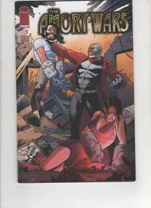 Amory Wars #2, Image Comics, en estado bastante bueno - 7,5, primera impresión, 2007, escaneos - Imagen 1 de 2