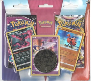 Pokemon 2-Pack Blister Articuno/Zapdos/Moltres - Fusion Strike & Astral Radiance - Picture 1 of 1